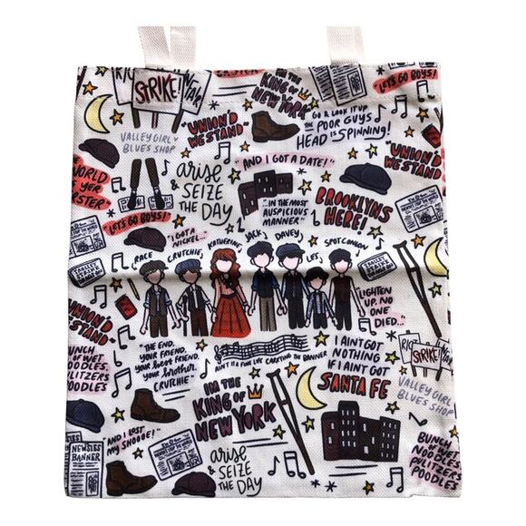 GJTIM Musical Inspired Gift Musical Theatre Gift Musical Tote Bag Theatre Lover - Picture 6 of 15